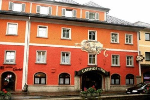 Gasthof Zur Post Strasswalchen Exteriör bild